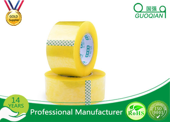 中国 保証接着剤BOPPの包装テープ、長続きがする防水粘着性があるテープ サプライヤー