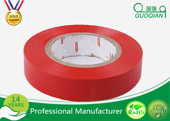 中国 赤い/黄色の絶縁材テープ、地下のパイプラインのための耐熱性絶縁材テープ サプライヤー
