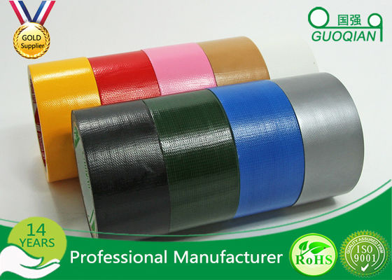 中国 高い付着によって印刷される布のガム テープ頑丈な補強された48mm x 9.14m サプライヤー