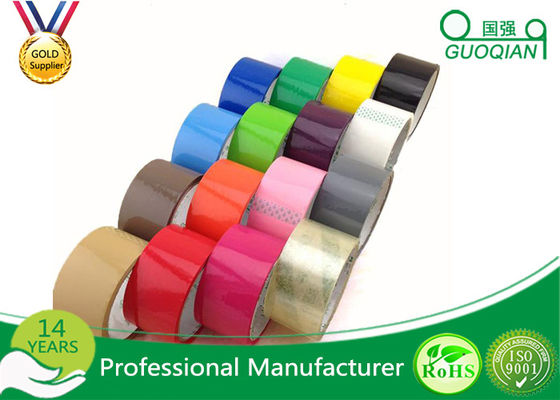中国 80m個人化された着色された包装テープによってカスタマイズされるアクリルの接着剤 サプライヤー