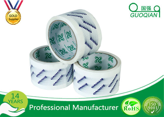 中国 強い接着剤BOPPのパッキング テープ、ギフトの装飾のための透明なパッキング テープ サプライヤー