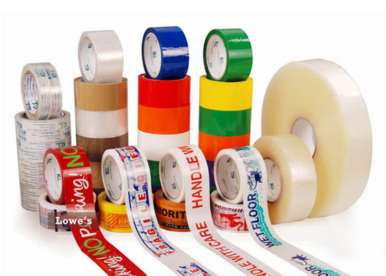 中国 注文の水の基づいたアクリルはマスターのカートンのパッキングのためのパッキング テープを印刷しました サプライヤー