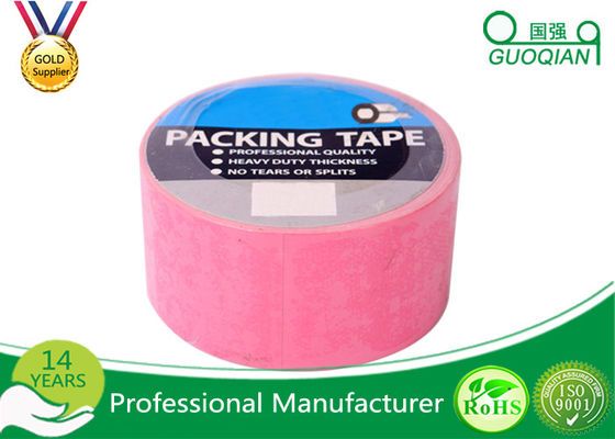中国 布材料、熱い溶解の接着剤のタイプが付いている多彩で強い付着力のガム テープ サプライヤー