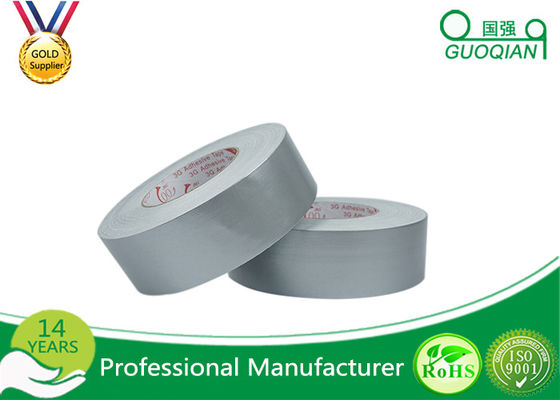 中国 個人化された印刷された布のガム テープ、強い付着を用いる段階のための無光沢のGafferテープ サプライヤー