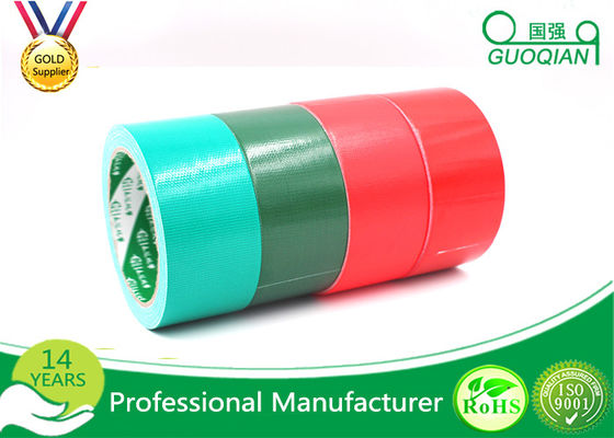 中国 高い棒のGafferのゴム系接着剤の布のカートンのシーリングのための防水ガム テープ サプライヤー