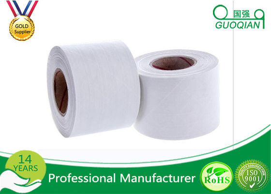 中国 経済の等級の白はパッキングのための水溶性繊維のクラフトの包装テープを補強します サプライヤー