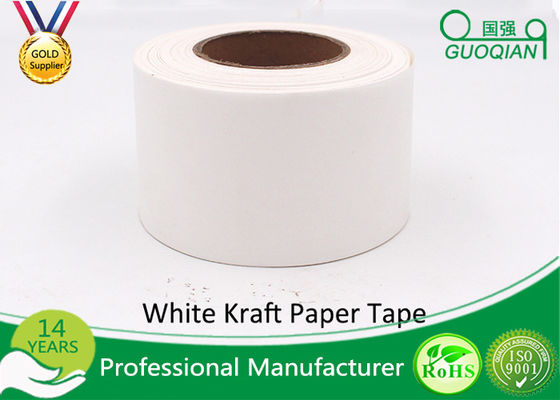中国 白い防水粘着自己接着クラフトの紙テープ水によって活動化させるテープ サプライヤー
