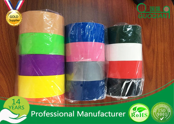 中国 多色の/装飾のための付着力の布のガム テープ覆うこと サプライヤー