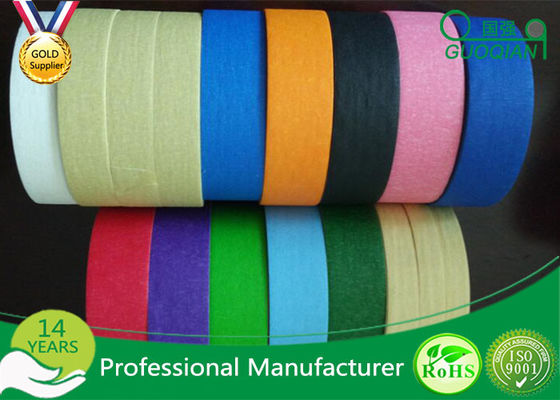 中国 DIYの企業のための装飾のシリコーンの付着力の技術によって着色される保護テープ サプライヤー