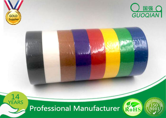 中国 基本的な絵画のためのカスタマイズされたクレープ紙の虹によって着色される保護テープ サプライヤー