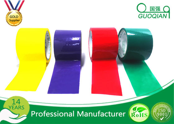 中国 アクリルの提供の印刷を用いるゴムによって自己接着テープBopp着色されるテープ サプライヤー