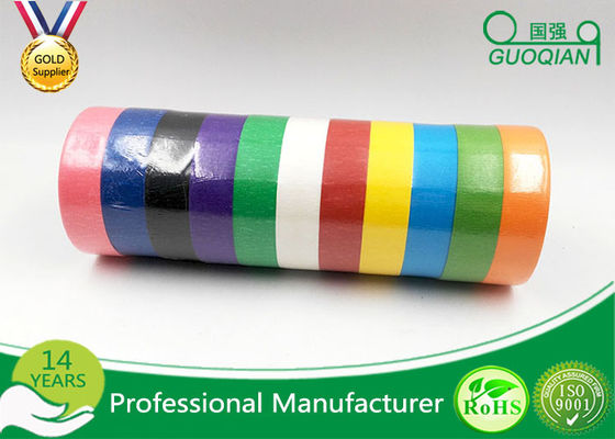 中国 車のペンキ、飾る分類のための裏付けによって印刷される着色された保護テープ サプライヤー