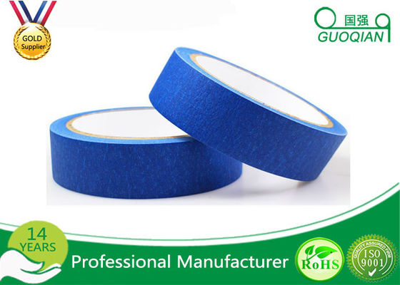 中国 青いペインターのゴム系接着剤は自動車産業のための保護テープを着色しました サプライヤー
