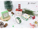 DIYのクリスマスの装飾のギフト用の箱のパッケージのためのおかしい日本人のWashiテープ サプライヤー