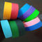 DIYの企業のための装飾のシリコーンの付着力の技術によって着色される保護テープ サプライヤー