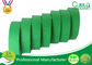 クレープ紙容易な解放ペインター色の保護テープ60のYdsの緑の長さX 1&quot;幅 サプライヤー