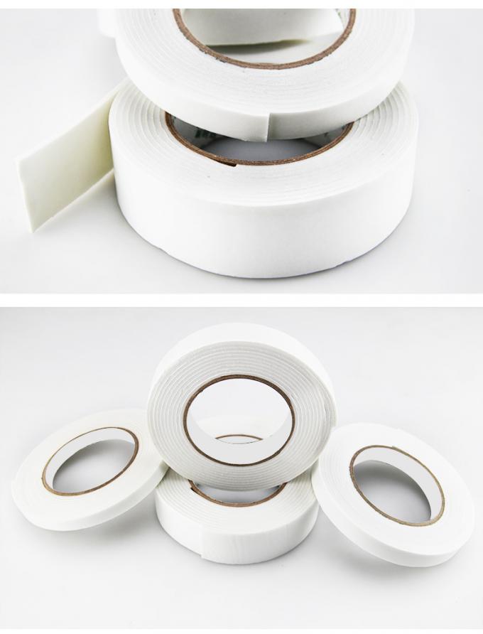 高密度二重側面のエヴァの泡テープ アクリル/ゴム系接着剤テープ