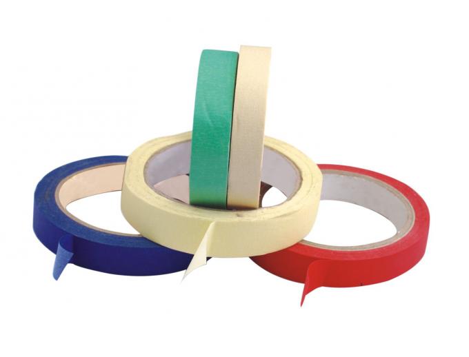 装飾的で低い鋲保護テープ、青いペインターの保護テープのゴム系接着剤