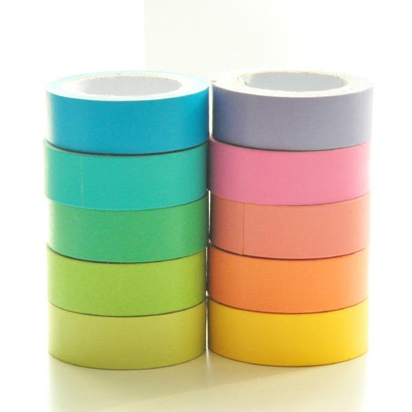 着色された印刷された小包テープ、ペーパー シーリングのためのBopp透明なテープ