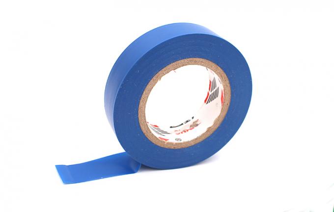 耐熱性ポリ塩化ビニールの多着色された電気テープを覆う付着力の絶縁材