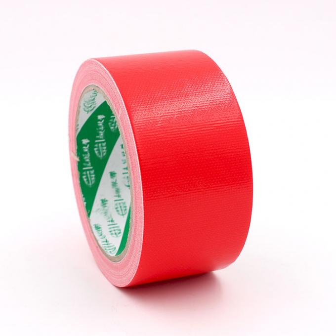 防水粘着性があるゴム系接着剤の布のガム テープ ロール、厚さ0.13mm - 0.44mm