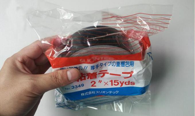 多目的赤いガム テープ6ロールスロイス/セットの防水ガム テープのゴム系接着剤