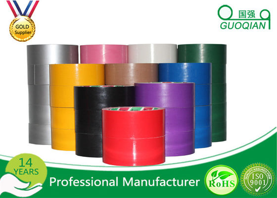 中国 涼しい布のガム テープ、12-72mmの幅を継ぎ合わせる貨物のための布の粘着性があるテープ サプライヤー