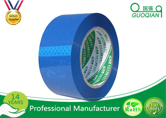 中国 産業に商品の包むことのために防水高い接着剤によって着色される包装テープ サプライヤー
