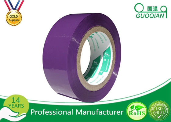 中国 Oppの強い防水粘着テープ、経済のBOPPによって着色されるガム テープ50mm サプライヤー